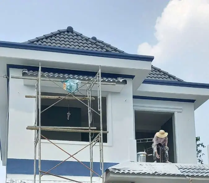 Sơn nhà tại Thanh Trì, Hà Nội