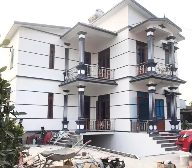Sơn nhà tại Hoàn Kiếm, Hà Nội