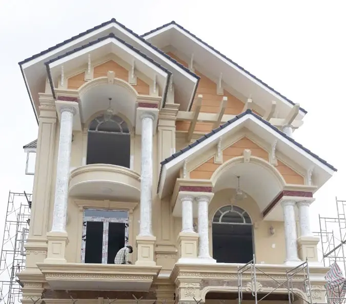 Sơn nhà tại Ba Đình, Hà Nội
