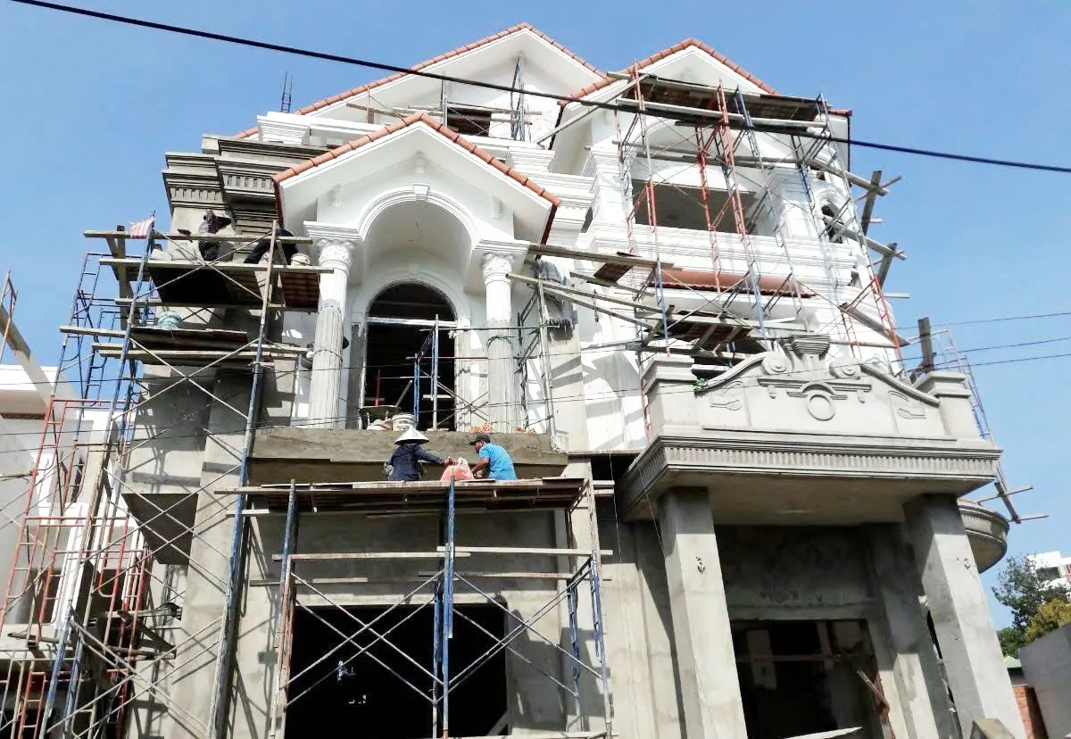 Sơn nhà tại Thanh Xuân, Hà Nội