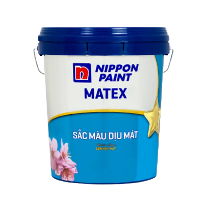 Sơn Nippon Matex sắc màu dịu mát