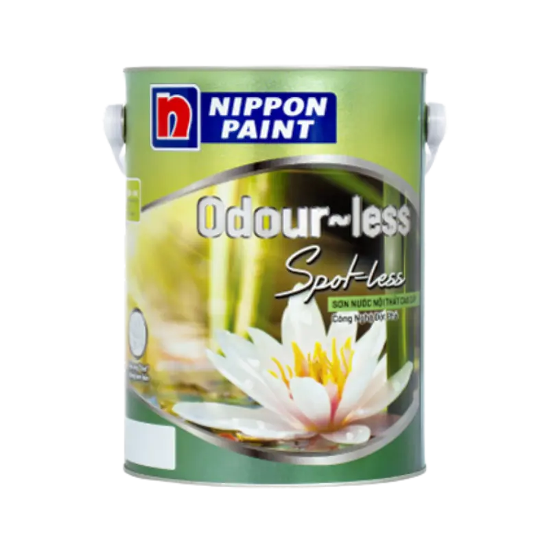 Sơn Nippon Odour-less Spot-less