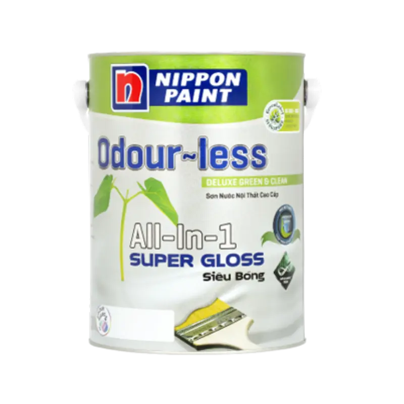 Sơn Odour-less All-in-1 siêu bóng