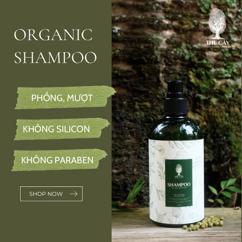 Đậu xanh organic