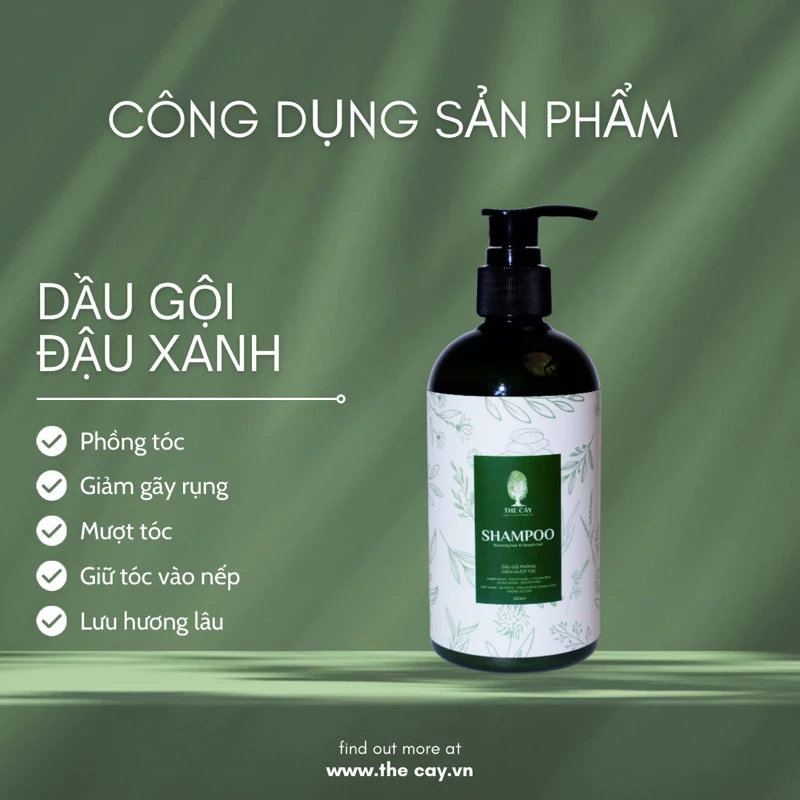 Đậu xanh organic